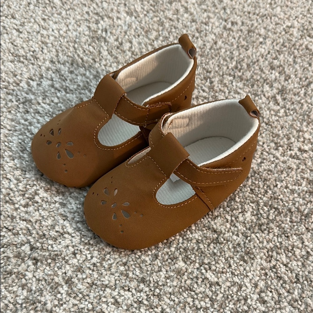 Brown Kids Shoes